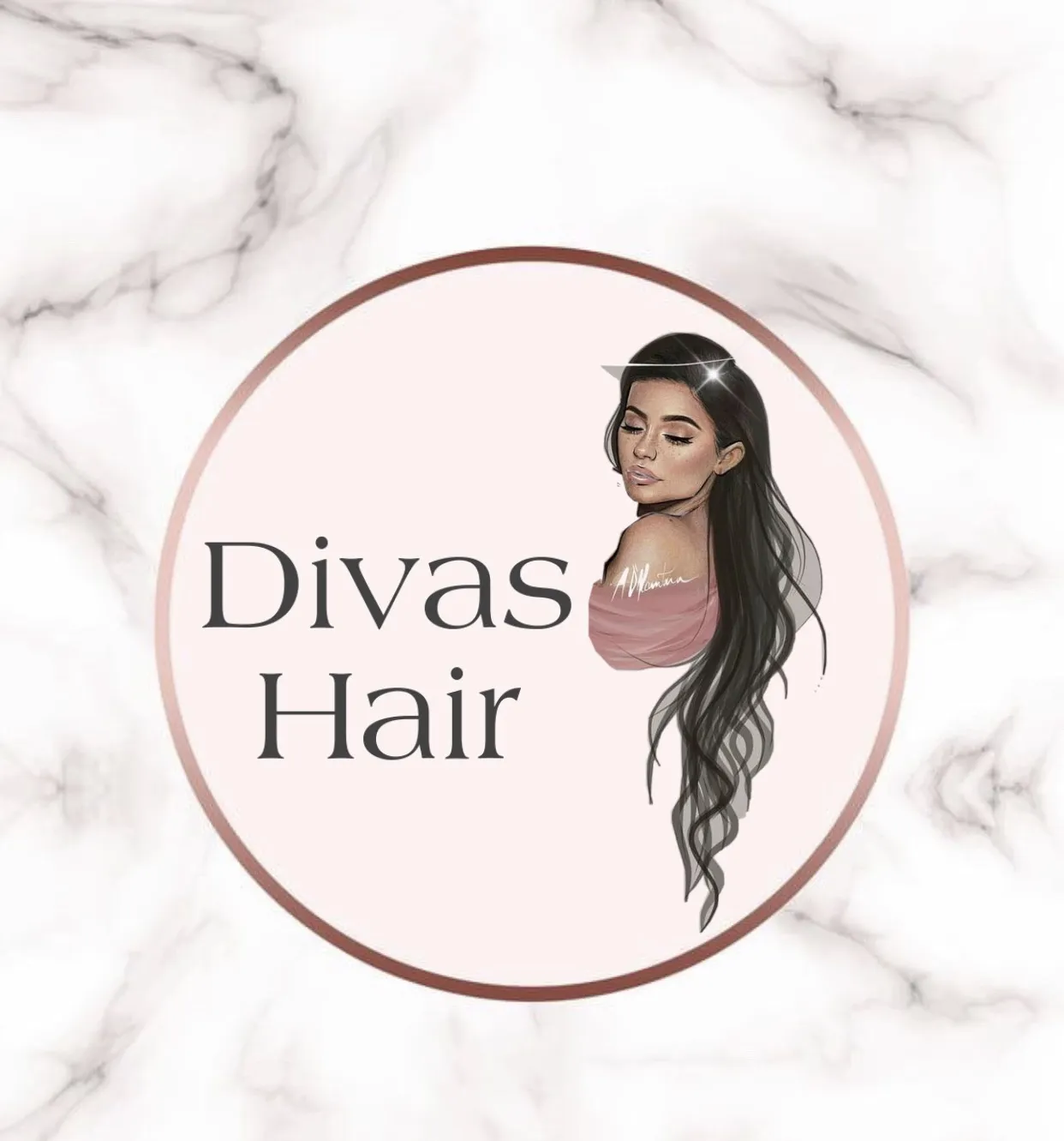 Logo - Divas Hair