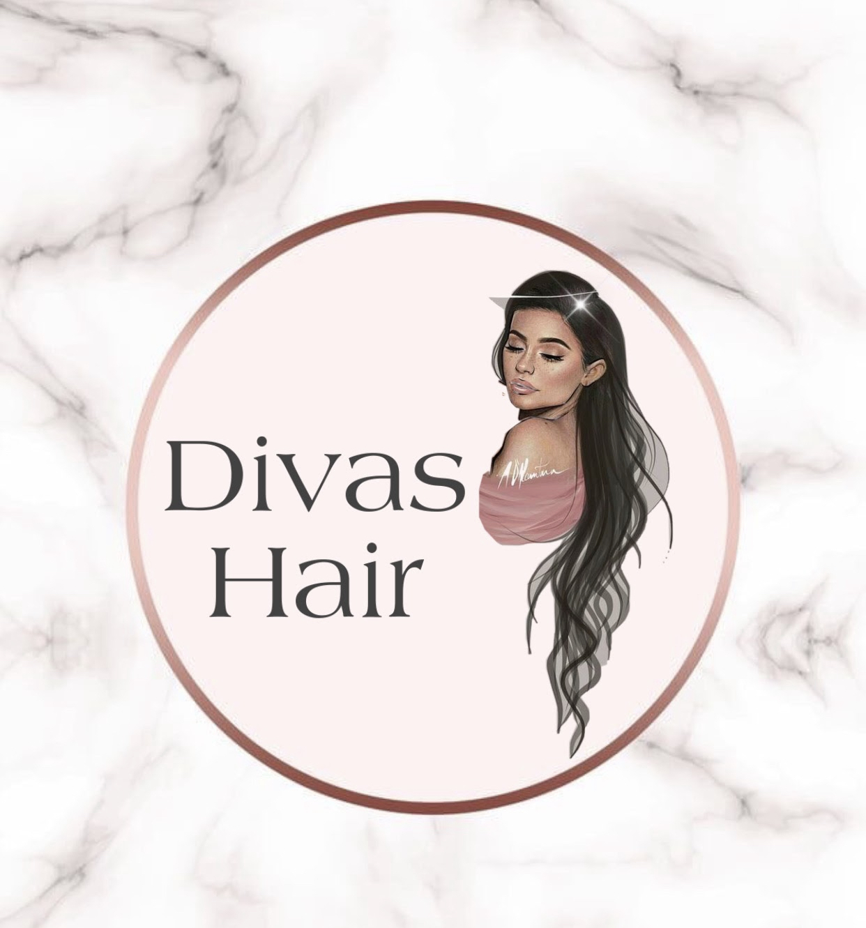 Logo - Divas Hair
